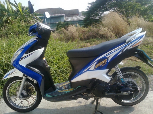 ขายMio125RR รถบ้านเครื่องเดิมๆ วิ่งน้อย เสียงเงียบ