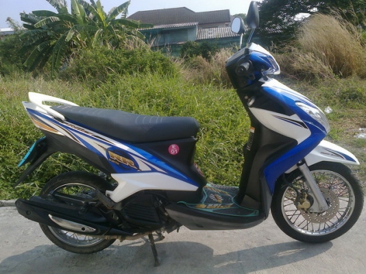 ขายMio125RR รถบ้านเครื่องเดิมๆ วิ่งน้อย เสียงเงียบ