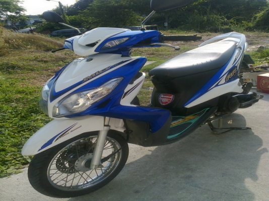 ขายMio125RR รถบ้านเครื่องเดิมๆ วิ่งน้อย เสียงเงียบ