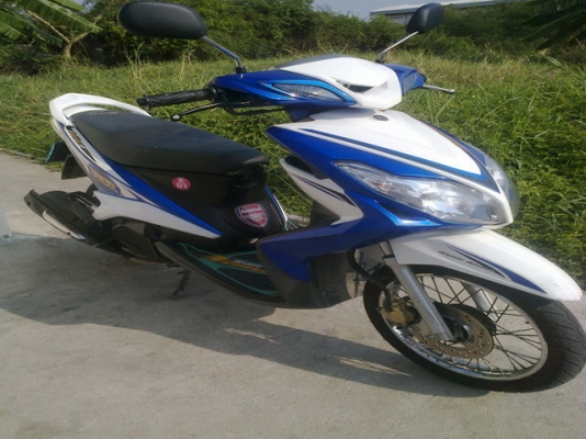 ขายMio125RR รถบ้านเครื่องเดิมๆ วิ่งน้อย เสียงเงียบ