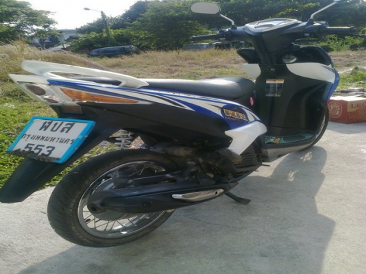 ขายMio125RR รถบ้านเครื่องเดิมๆ วิ่งน้อย เสียงเงียบ