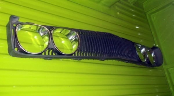 ขายกระจังหน้าเเว่น DATSUN620 สภาพสวยๆเบ้าไปสีเงินใส่เเล้วหล่อครับ ขายกระจังหน้าเเว่น DATSUN620 สภาพสวยๆเบ้าไปสีเงินใส่เเล้วหล่อครับ