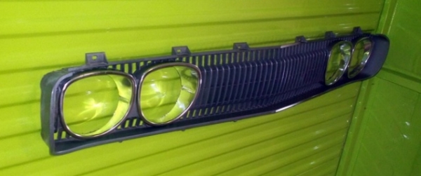 ขายกระจังหน้าเเว่น DATSUN620 สภาพสวยๆเบ้าไปสีเงินใส่เเล้วหล่อครับ ขายกระจังหน้าเเว่น DATSUN620 สภาพสวยๆเบ้าไปสีเงินใส่เเล้วหล่อครับ