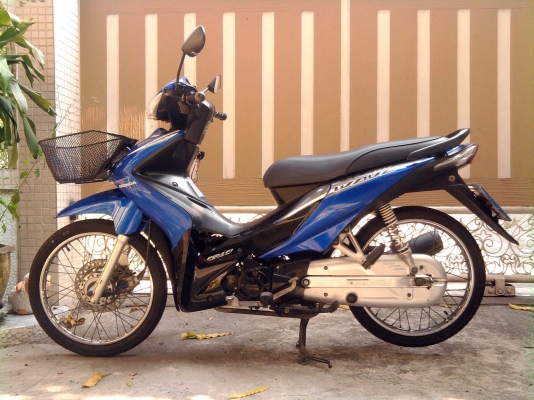 ขออนุญาติขาย HONDA WAVE 110-i วิ่ง 8,xxx กิโล สีน้ำเงินดำ โอนให้ฟรีครับ