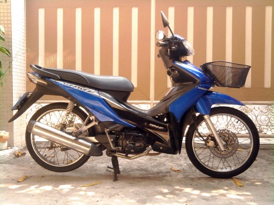 ขออนุญาติขาย HONDA WAVE 110-i วิ่ง 8,xxx กิโล สีน้ำเงินดำ โอนให้ฟรีครับ