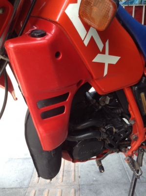 MTX125 สีแดง