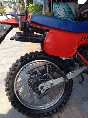 MTX125 สีแดง