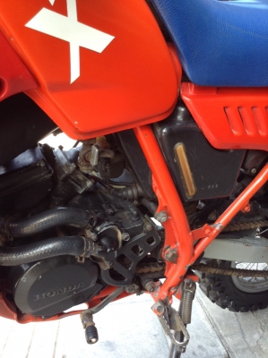 MTX125 สีแดง