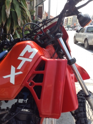 MTX125 สีแดง