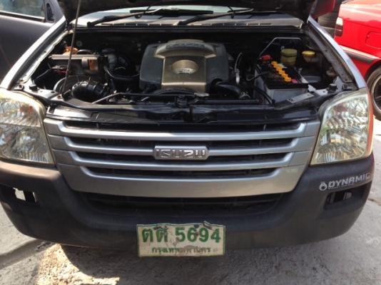 ขาย D-MAX 06 EX ตามสภาพ เครื่องดี เอาไปเก็บอีกนิดหน่อย ถูกๆ