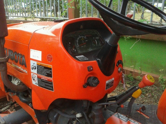 ขายรถไถ KUBOTA  L3608 พร้อมดันหน้า  ผานหลัง รถไร่