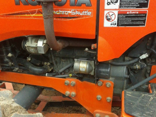 ขายรถไถ KUBOTA  L3608 พร้อมดันหน้า  ผานหลัง รถไร่