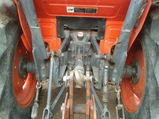 ขายรถไถ KUBOTA  L3608 พร้อมดันหน้า  ผานหลัง รถไร่