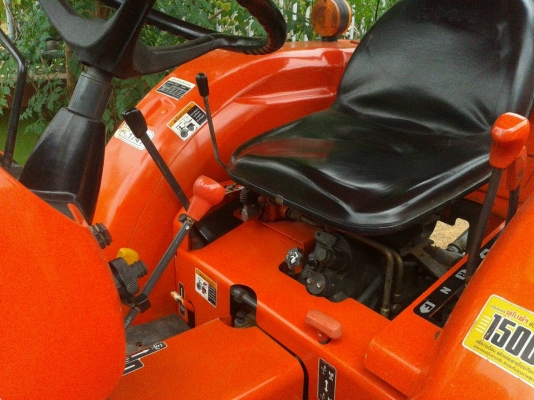 ขายรถไถ KUBOTA  L3608 พร้อมดันหน้า  ผานหลัง รถไร่