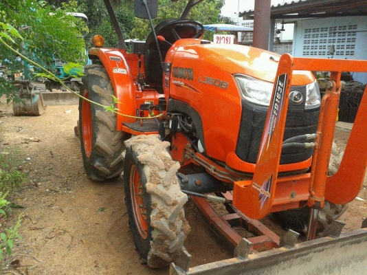 ขายรถไถ KUBOTA  L3608 พร้อมดันหน้า  ผานหลัง รถไร่