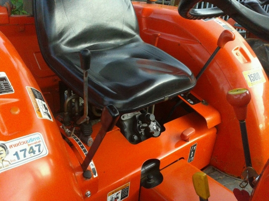 ขายรถไถ KUBOTA  L3608 พร้อมดันหน้า  ผานหลัง รถไร่