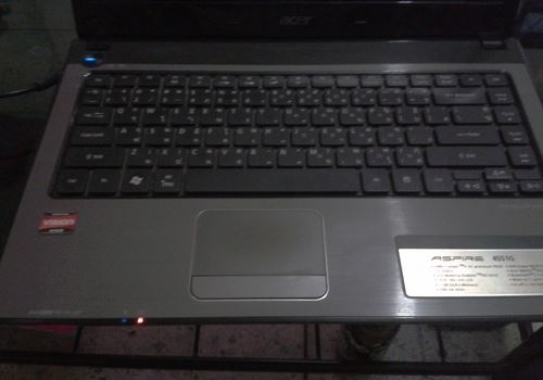 ขายโน๊ตขุ็ค acer asprise 4551