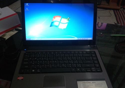 ขายโน๊ตขุ็ค acer asprise 4551