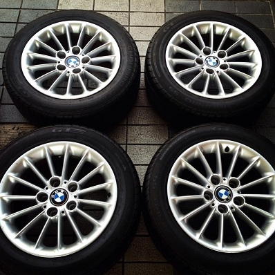 แม็กซ์ BMW 16 นิ้ว กว้าง 7 ET20 พร้อมยางดอกหนาทั้งชุด ตจว ส่งฟรี