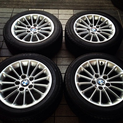 แม็กซ์ BMW 16 นิ้ว กว้าง 7 ET20 พร้อมยางดอกหนาทั้งชุด ตจว ส่งฟรี