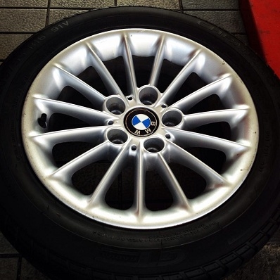 แม็กซ์ BMW 16 นิ้ว กว้าง 7 ET20 พร้อมยางดอกหนาทั้งชุด ตจว ส่งฟรี