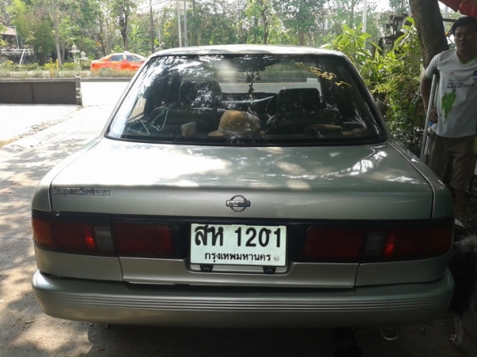 ขาย NISSAN  super saloon