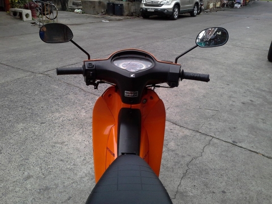 Wave 125 r ปี 48 ส้ม ขาว รถสวย ชุดสีสด เครื่องเดิมแน่นๆ ท้าพิสูจน์ ลองขับได้ทุกวัน Wave 125 r ปี 48 ส้ม ขาว รถสวย ชุดสีสด เครื่องเดิมแน่นๆ ท้าพิสูจน์ ลองขับได้ทุกวัน