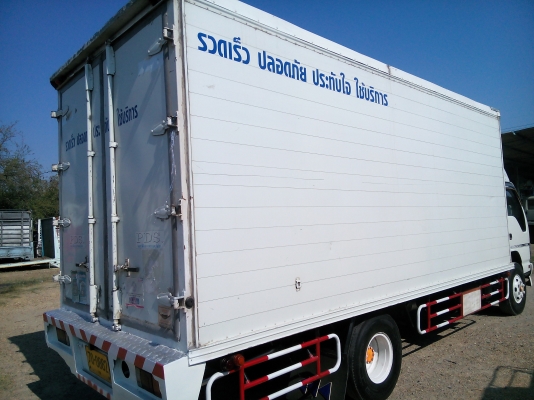 6 ล้อกลาง  ISUZU  * EURO.2 *  NQR 175 แรงม้า+คอมมอนเรว * ยาว 5.50ม.  *รถสวยเดิม+สวยจริง* รถห้างแท้ *  มีกระบะเปลี่ยนให้