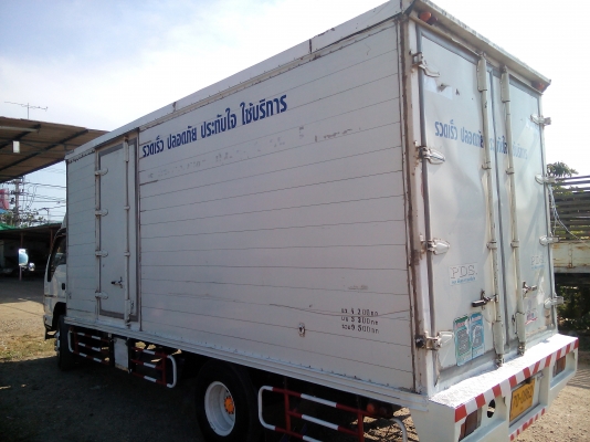 6 ล้อกลาง  ISUZU  * EURO.2 *  NQR 175 แรงม้า+คอมมอนเรว * ยาว 5.50ม.  *รถสวยเดิม+สวยจริง* รถห้างแท้ *  มีกระบะเปลี่ยนให้