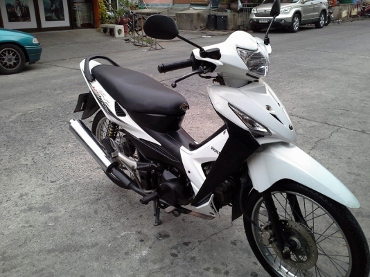 Wave 125 x ปี 53 สตาร์ทมือ รถสวยมาก เครื่องเดิม แน่นสุดๆ สภาพขนาดนี้ ช้าจะเสียใจ