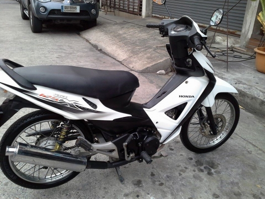 Wave 125 x ปี 53 สตาร์ทมือ รถสวยมาก เครื่องเดิม แน่นสุดๆ สภาพขนาดนี้ ช้าจะเสียใจ