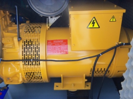 ขายเครื่องปั่นไฟ 125 Kva. power by japan รับประกัน 6  เดือน