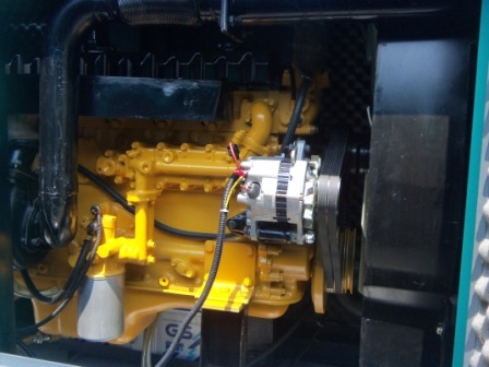 ขายเครื่องปั่นไฟ 125 Kva. power by japan รับประกัน 6  เดือน