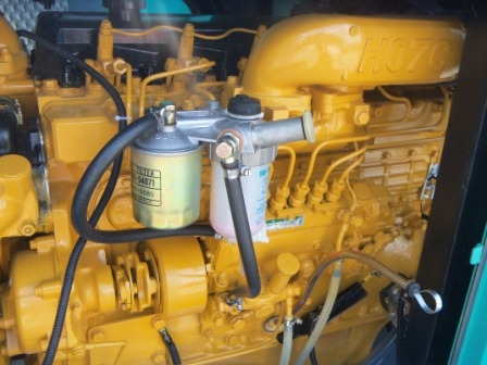 ขายเครื่องปั่นไฟ 125 Kva. power by japan รับประกัน 6  เดือน