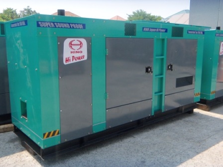 ขายเครื่องปั่นไฟ 125 Kva. power by japan รับประกัน 6  เดือน