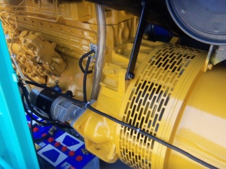 ขายเครื่องปั่นไฟ 125 Kva. power by japan รับประกัน 6  เดือน