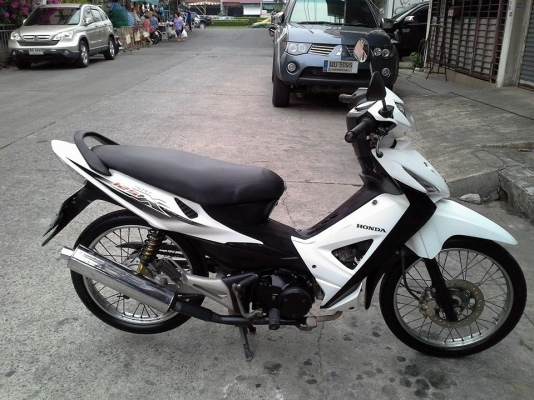 Wave 125 x ปี 53 สตาร์ทมือ รถสวยมาก เครื่องเดิม แน่นสุดๆ สภาพขนาดนี้ ช้าจะเสียใจ