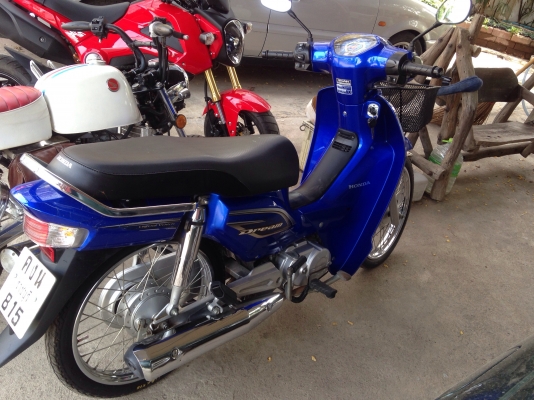 ดรีมหัวฉีด110 i