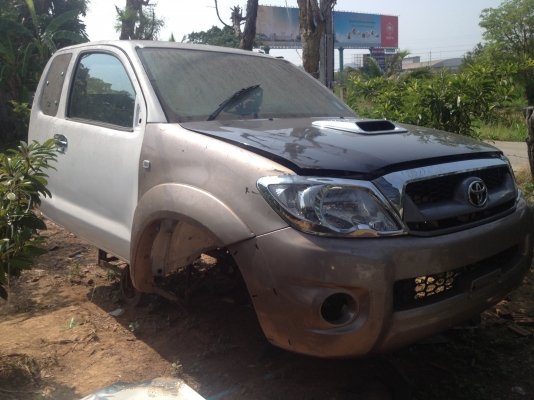 หัวเก๋งวีโก้ สมาร์แค็ป อุปกรณ์ ภายในไม่ครบ ขายถูก ตามสภาพ ที่ ณ พาดกลอน กรู้ป โดย หมวดมินทร์ 086 4085619