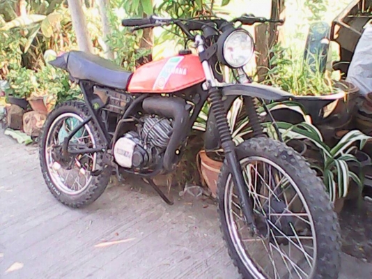 ขาย dt125  มีทะเบียน สภาพตามรูปเลยครับ