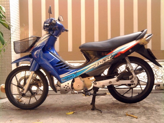 ขออนุญาติขาย Suzuki Best 125 cc. ตัว TOP ล้อแม็ก ดิสก์เบรคหน้า-หลัง