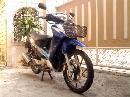 ขออนุญาติขาย Suzuki Best 125 cc. ตัว TOP ล้อแม็ก ดิสก์เบรคหน้า-หลัง