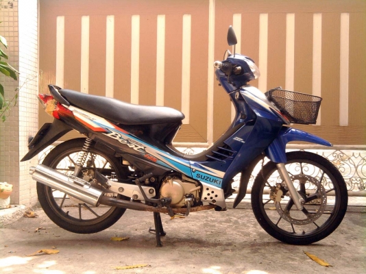 ขออนุญาติขาย Suzuki Best 125 cc. ตัว TOP ล้อแม็ก ดิสก์เบรคหน้า-หลัง