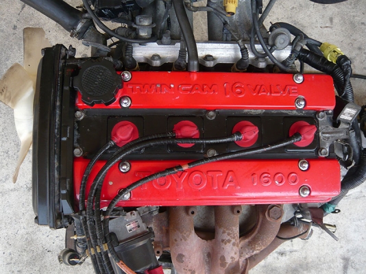 ขายเครื่องยนต์TOYOTA 4AG ขับหลัง 12550 บาท