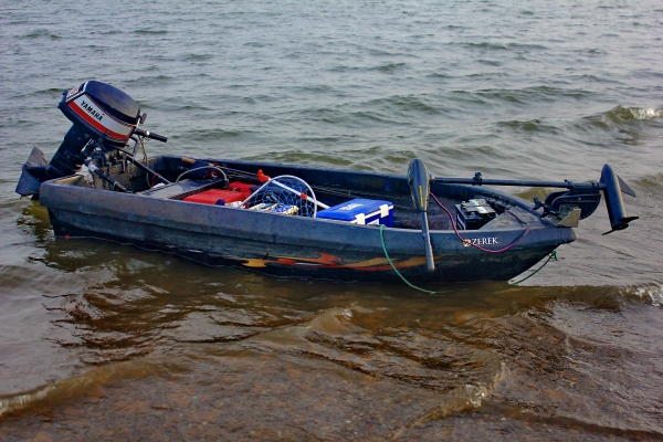 ขายเรือ 11 ฟุต พร้อมเครื่อง ครบชุด