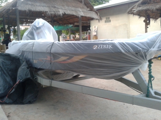 ขายเรือ 11 ฟุต พร้อมเครื่อง ครบชุด