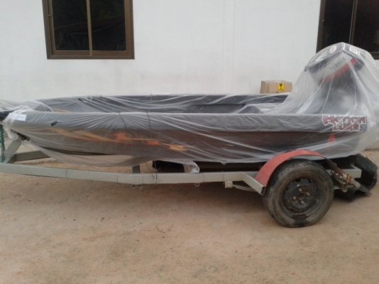 ขายเรือ 11 ฟุต พร้อมเครื่อง ครบชุด