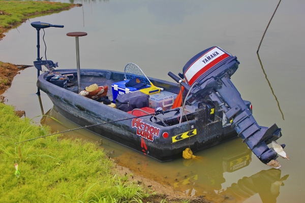 ขายเรือ 11 ฟุต พร้อมเครื่อง ครบชุด