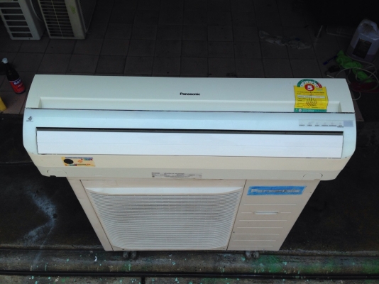 **** ขายแอร์ Panasonic 18000 BTU สภาพสวย ****