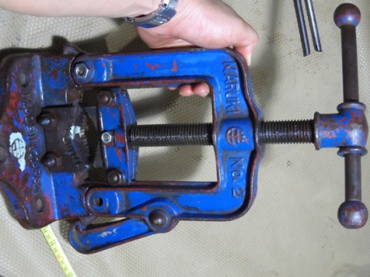 ปากกาจับท่อ ญี่ปุ่น ตัวใหญ่ เบอร์2